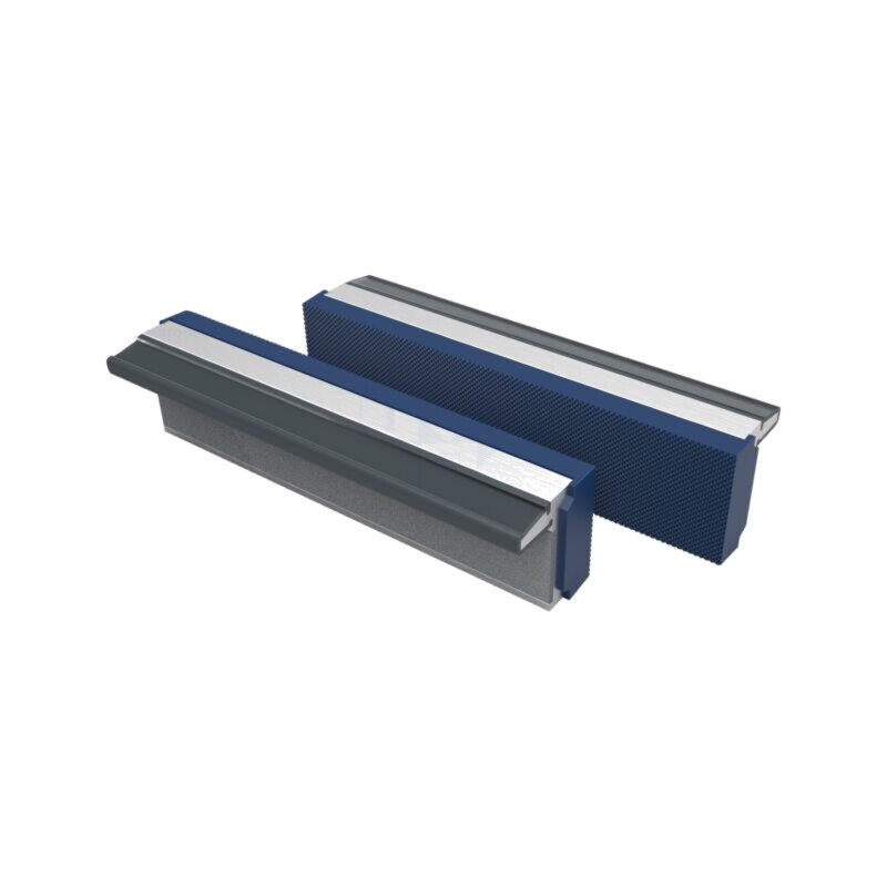 Set of protective jaws; polyurethane; 150mm; 2pcs. Set of protective jaws; polyurethane; 150mm; 2pcs.