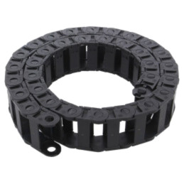 Ghidaj cu lanţ; B15i; Raza înd: 38mm; L: 1006mm; În.int: 17mm