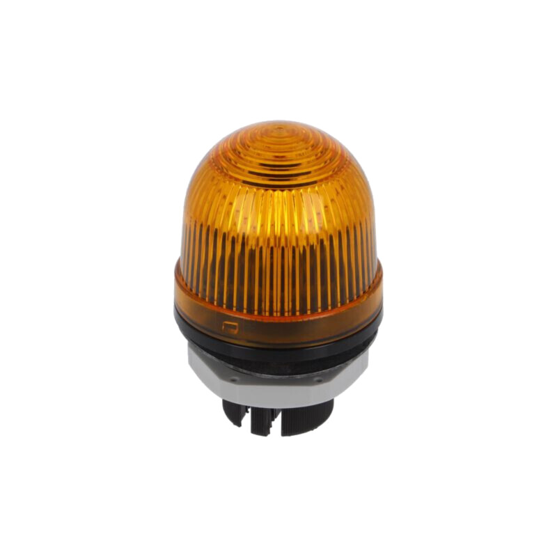 Semnalizator: luminos; lumină continuă; portocalie; 12÷230VDC