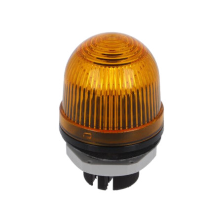 Semnalizator: luminos; lumină continuă; portocalie; 12÷230VDC