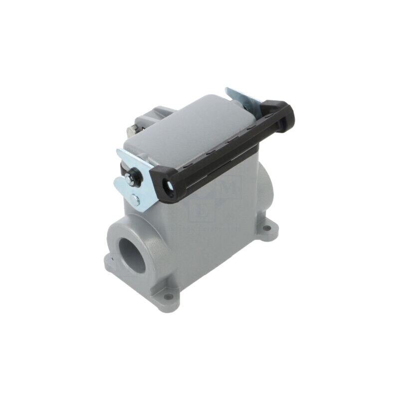 Enclosure for connectors: HDC; size H-B 10; with latch; straight Enclosure for connectors: HDC; size H-B 10; with latch; straight