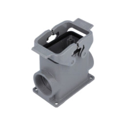 Enclosure for connectors: HDC; size 10B; Han; IP65; high; PG29