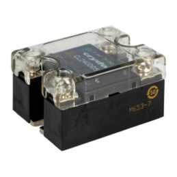 Releu: semiconductor; Ucom: 3÷32VDC; 5A; 24÷280VAC; CL240; 1-fazat