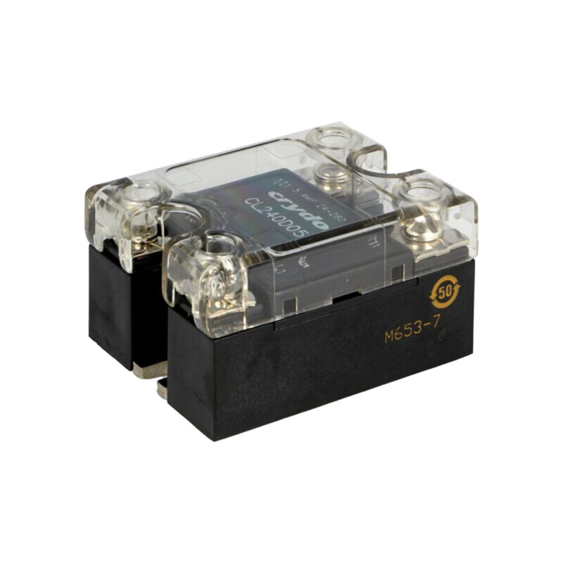 Releu: semiconductor; Ucom: 3÷32VDC; 5A; 24÷280VAC; CL240; 1-fazat Releu: semiconductor; Ucom: 3÷32VDC; 5A; 24÷280VAC; CL240; 1-fazat