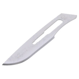 Lamă; L: 40mm; W: 7,5mm; Thk: 0,4mm; 100buc.