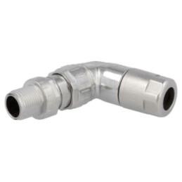 Conector: M12; mufă; PIN: 8; tată; Slim; 48V; în unghi 90°; IP65,IP67