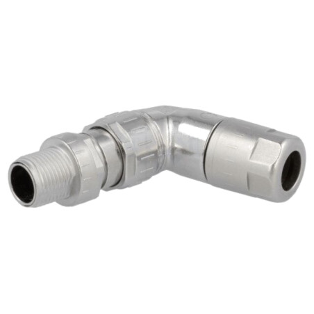 Conector: M12; mufă; PIN: 8; tată; Slim; 48V; în unghi 90°; IP65,IP67