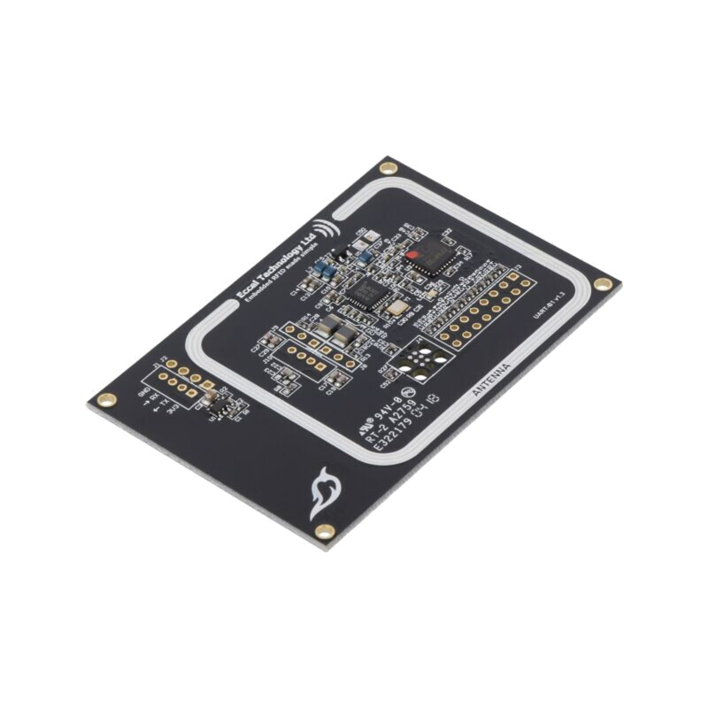 Cititor RFID; 2,5÷3,6V; MIFARE,NTAG2,ULTRALIGHT; UART; antenă Cititor RFID; 2,5÷3,6V; MIFARE,NTAG2,ULTRALIGHT; UART; antenă
