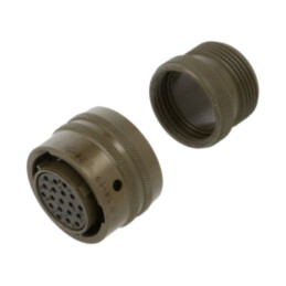 Conector: circular; mufă; mamă; PT/451; 7,5A; 600V; PIN: 19; drept