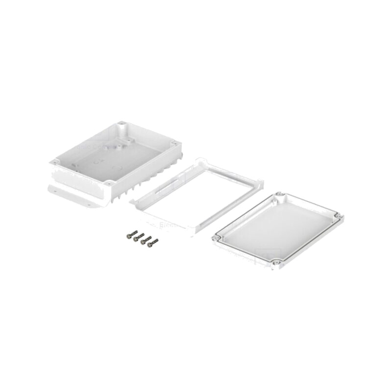 Carcasă: desktop; BoVersa; X: 120mm; Y: 216mm; Z: 55mm; albe