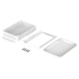 Carcasă: desktop; BoVersa; X: 120mm; Y: 216mm; Z: 55mm; albe