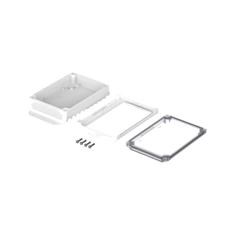 Carcasă: desktop; BoVersa; X: 120mm; Y: 216mm; Z: 55mm; albe