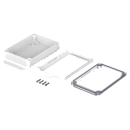 Carcasă: desktop; BoVersa; X: 120mm; Y: 216mm; Z: 55mm; albe