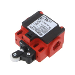 Limitator cursă; NO + NC; 10A; max.400VAC; M16; IP65; -30÷80°C