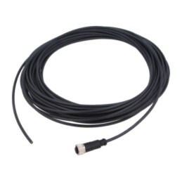 Conector: M12; mufă; mamă; PIN: 4; drept; cod A-DeviceNet / CANopen