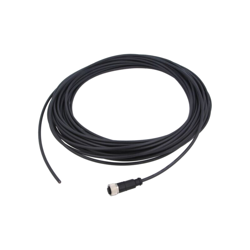 Conector: M12; mufă; mamă; PIN: 4; drept; cod A-DeviceNet / CANopen