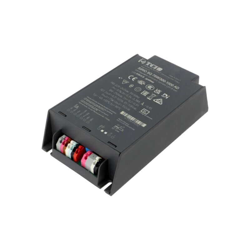 Alimentator: pulsatoriu; LED; 35÷108VDC; 70mA÷1,05A; 220÷240VAC Alimentator: pulsatoriu; LED; 35÷108VDC; 70mA÷1,05A; 220÷240VAC