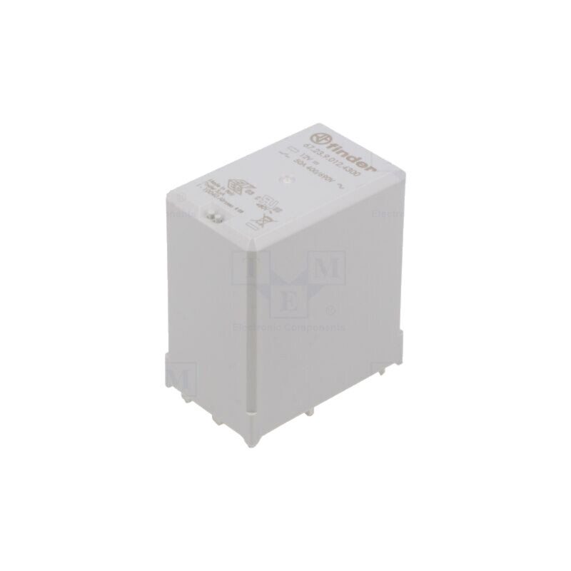 Releu: electromagnetic de putere; 3PST-NO; Ubobină: 12VDC; PCB Releu: electromagnetic de putere; 3PST-NO; Ubobină: 12VDC; PCB