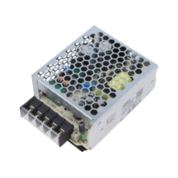Alimentator: pulsatoriu; pt.încastrare; 50W; Uieş: 24V; 2,3A; OUT: 1