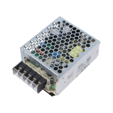 Alimentator: pulsatoriu; pt.încastrare; 50W; Uieş: 24V; 2,3A; OUT: 1