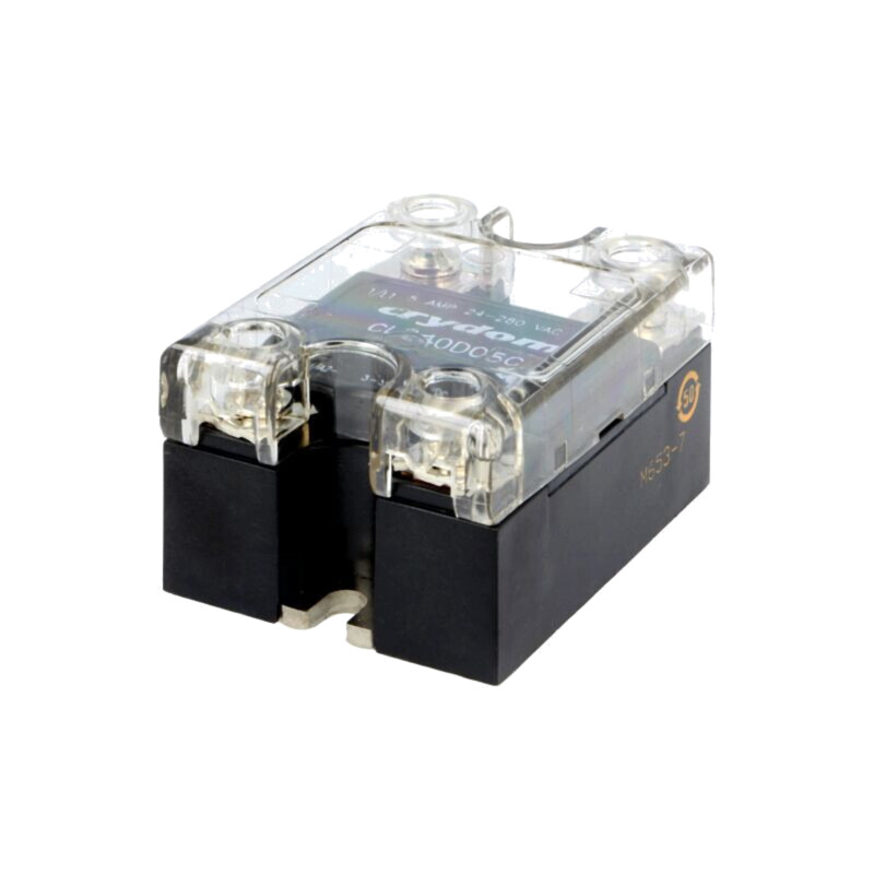 Releu: semiconductor; Ucom: 3÷32VDC; 5A; 24÷280VAC; CL240; 1-fazat