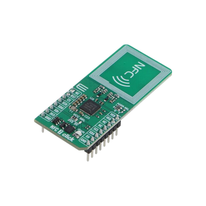Click board; placă prototip; Comp: PN7160A1HN/C100E; RFID