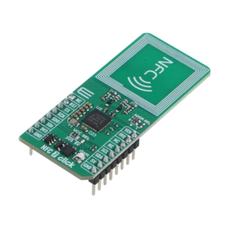 Click board; placă prototip; Comp: PN7160A1HN/C100E; RFID