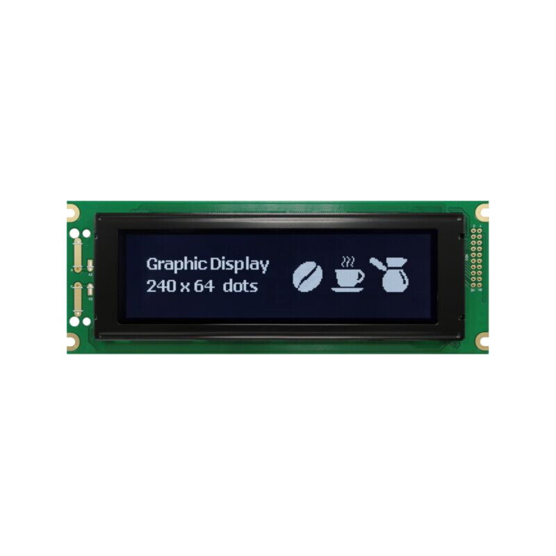 Afişaj: LCD; grafic; 240x64; FSTN Negative; 180x65x12,3mm; LED