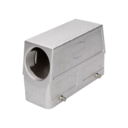 Enclosure for connectors: HDC; size 24B; for cable; IP65; high