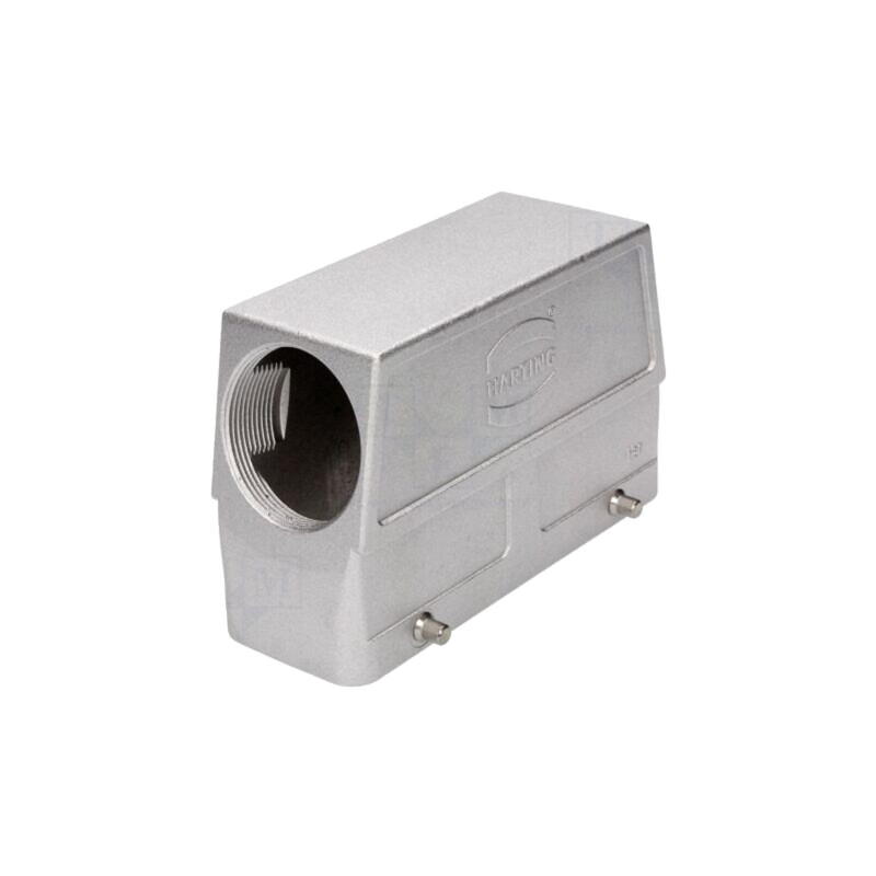 Enclosure for connectors: HDC; size 24B; for cable; IP65; high Enclosure for connectors: HDC; size 24B; for cable; IP65; high