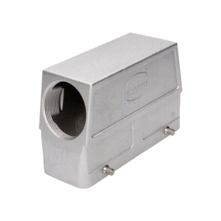 Enclosure for connectors: HDC; size 24B; for cable; IP65; high