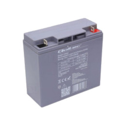 Acumul: plumb-acid; 12V; 17Ah; AGM; nu necesită întreţinere