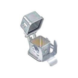 Enclosure for connectors: HDC; size 3A; Han® A,Han® EMC; 21x21mm