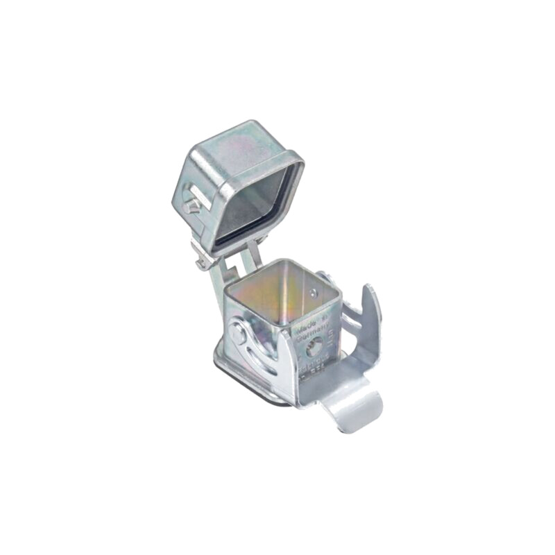 Enclosure for connectors: HDC; size 3A; Han® A,Han® EMC; 21x21mm Enclosure for connectors: HDC; size 3A; Han® A,Han® EMC; 21x21mm