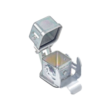 Enclosure for connectors: HDC; size 3A; Han® A,Han® EMC; 21x21mm