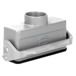 Enclosure for connectors: HDC; size 24B; for cable; Han; IP65