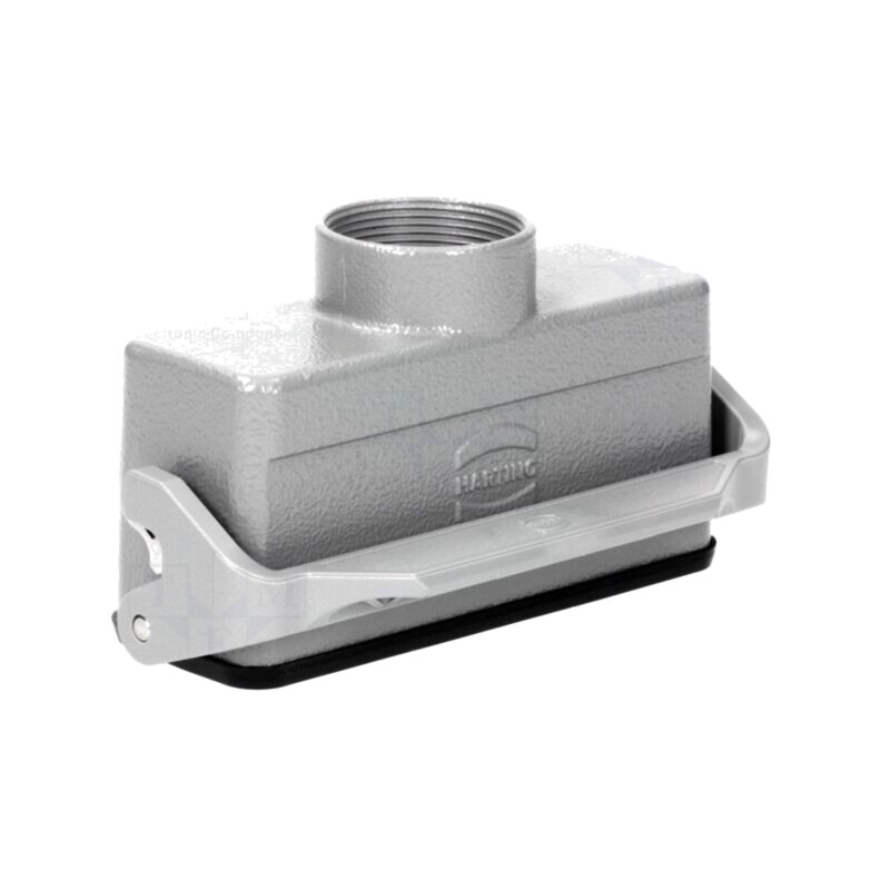 Enclosure for connectors: HDC; size 24B; for cable; Han; IP65