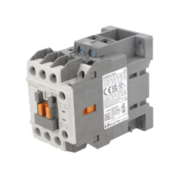 Contactor: 3-polar; NO x3; Contacte auxiliare: NO + NC; 125VDC