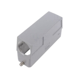 Enclosure for connectors: HDC; size L32B; for cable; Han® B; IP65