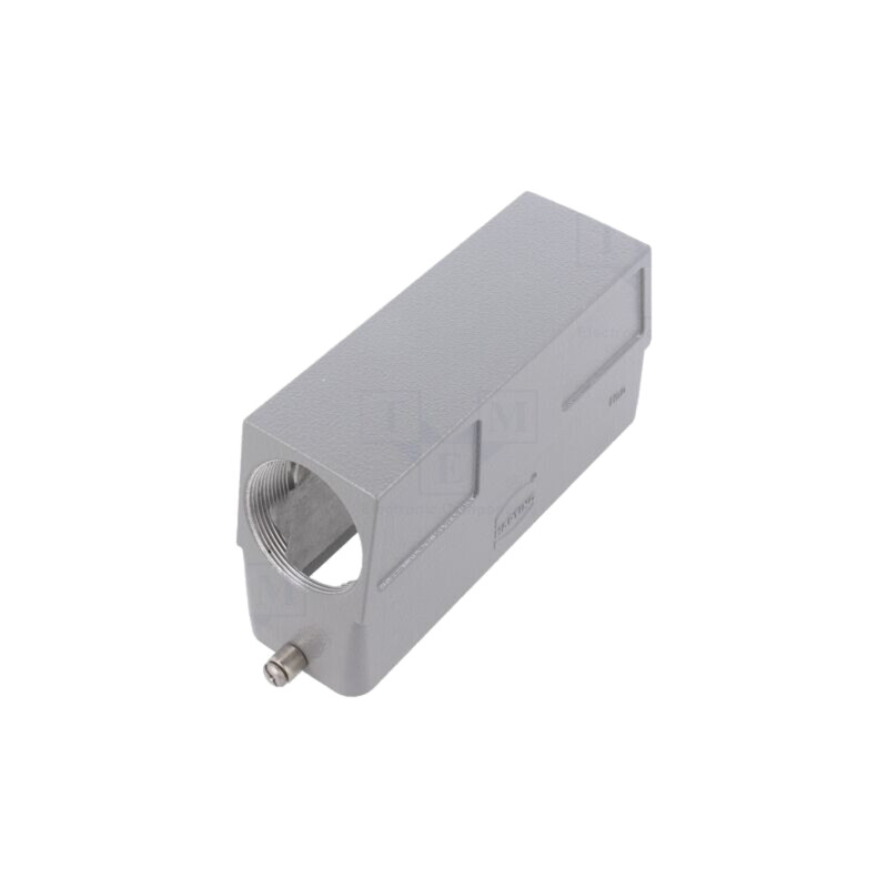Enclosure for connectors: HDC; size L32B; for cable; Han® B; IP65