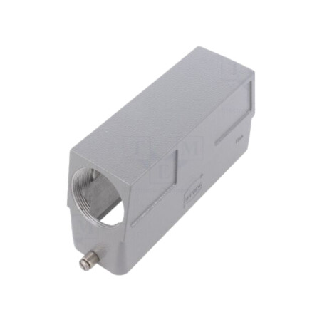 Enclosure for connectors: HDC; size L32B; for cable; Han® B; IP65