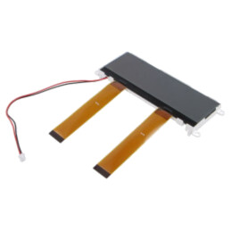 Afişaj: LCD; grafic; 240x64; FSTN Positive; 142,5x51,7x14,9mm; LED