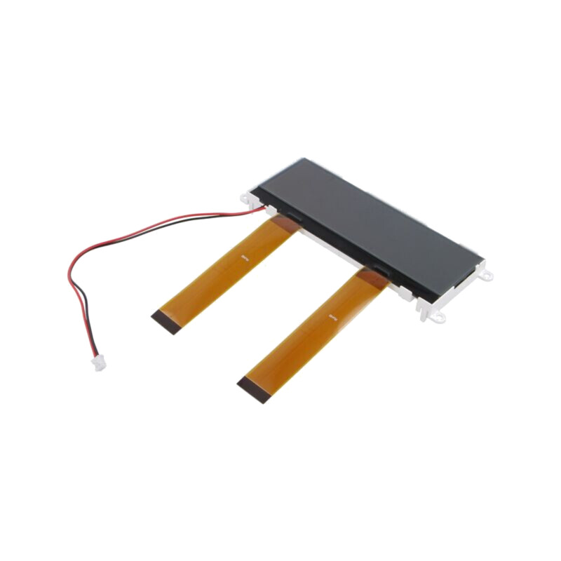 Afişaj: LCD; grafic; 240x64; FSTN Positive; 142,5x51,7x14,9mm; LED