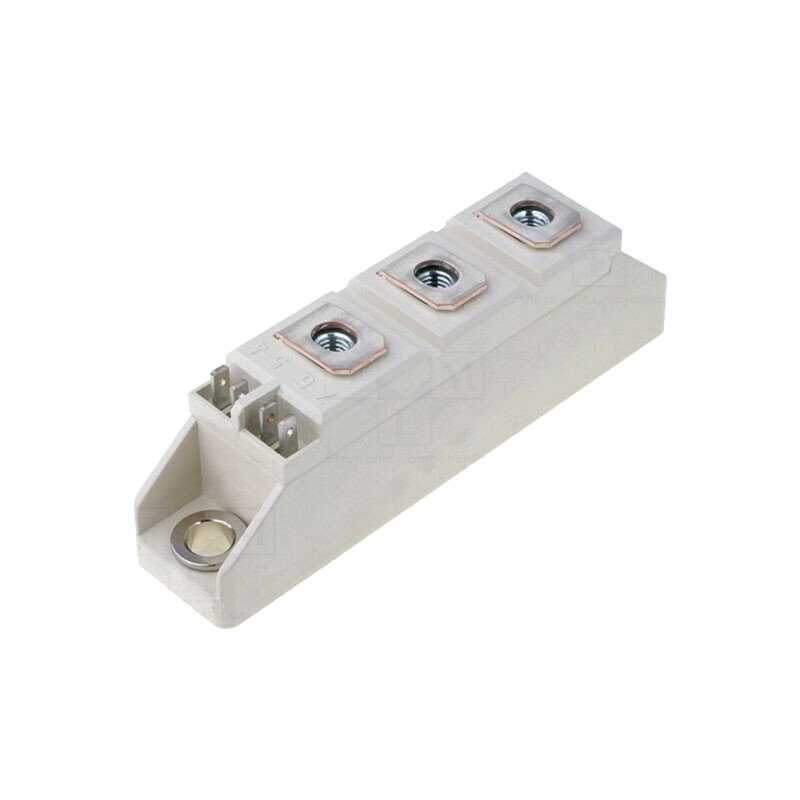 Modul: tiristor; dubli în serie; 800V; 106A; A46; SEMIPACK1