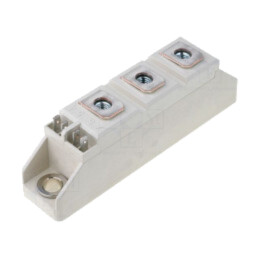Modul: tiristor; dubli în serie; 800V; 106A; A46; SEMIPACK1
