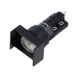 Comutator: corp; 16mm; Poz.i stab: 1; NC x2 + NO x2; 51; Poz: 2