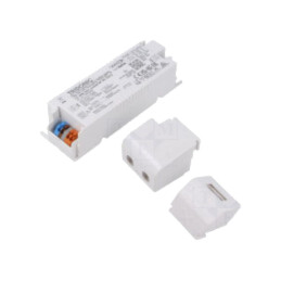 Alimentator: pulsatoriu; LED; 18W; 24VDC; 75÷750mA; 198÷264VAC