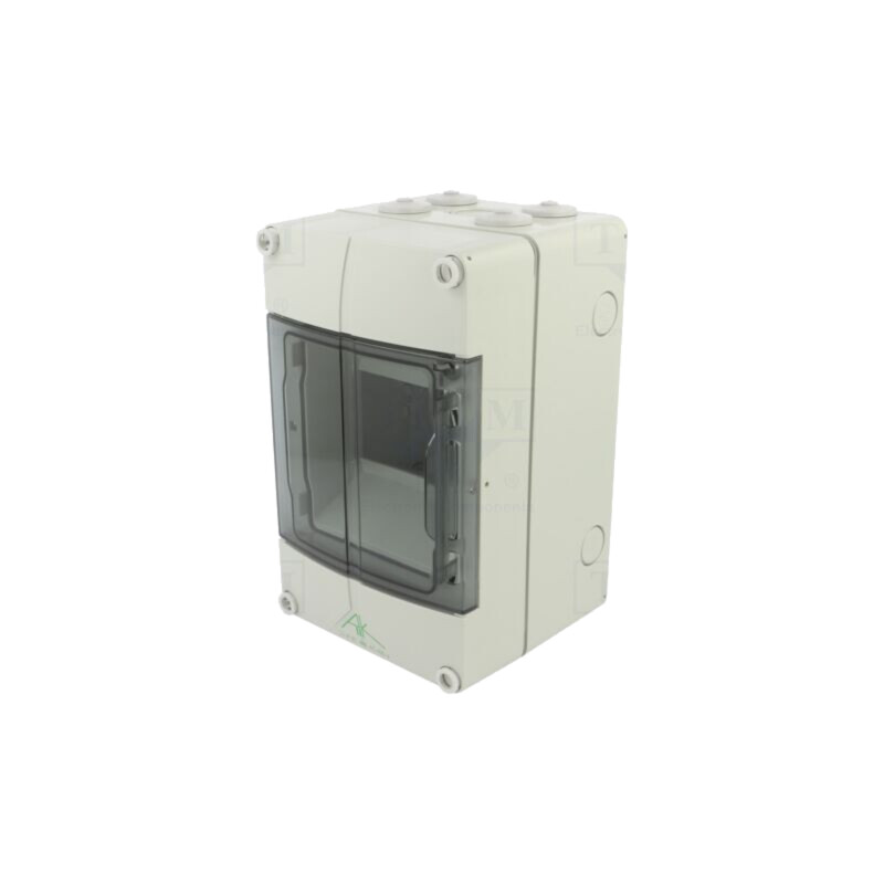 Carcasă: pentru aparatură modulară; IP65; gri; Nr.mod: 5; AK; IK07