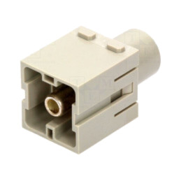 Conector: HDC; modul; tată; 200A; 1000V; Han-Modular®; PIN: 1