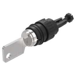 Comutator: rotativ cu cheie; Poz.i stab: 3; IP65; plat; 71; Poz: 3
